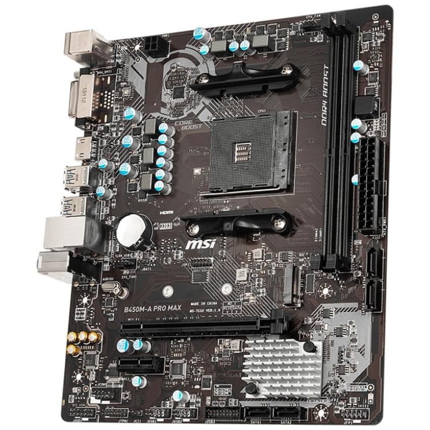 Motherboard Msi A320m-A Pro Max Am4